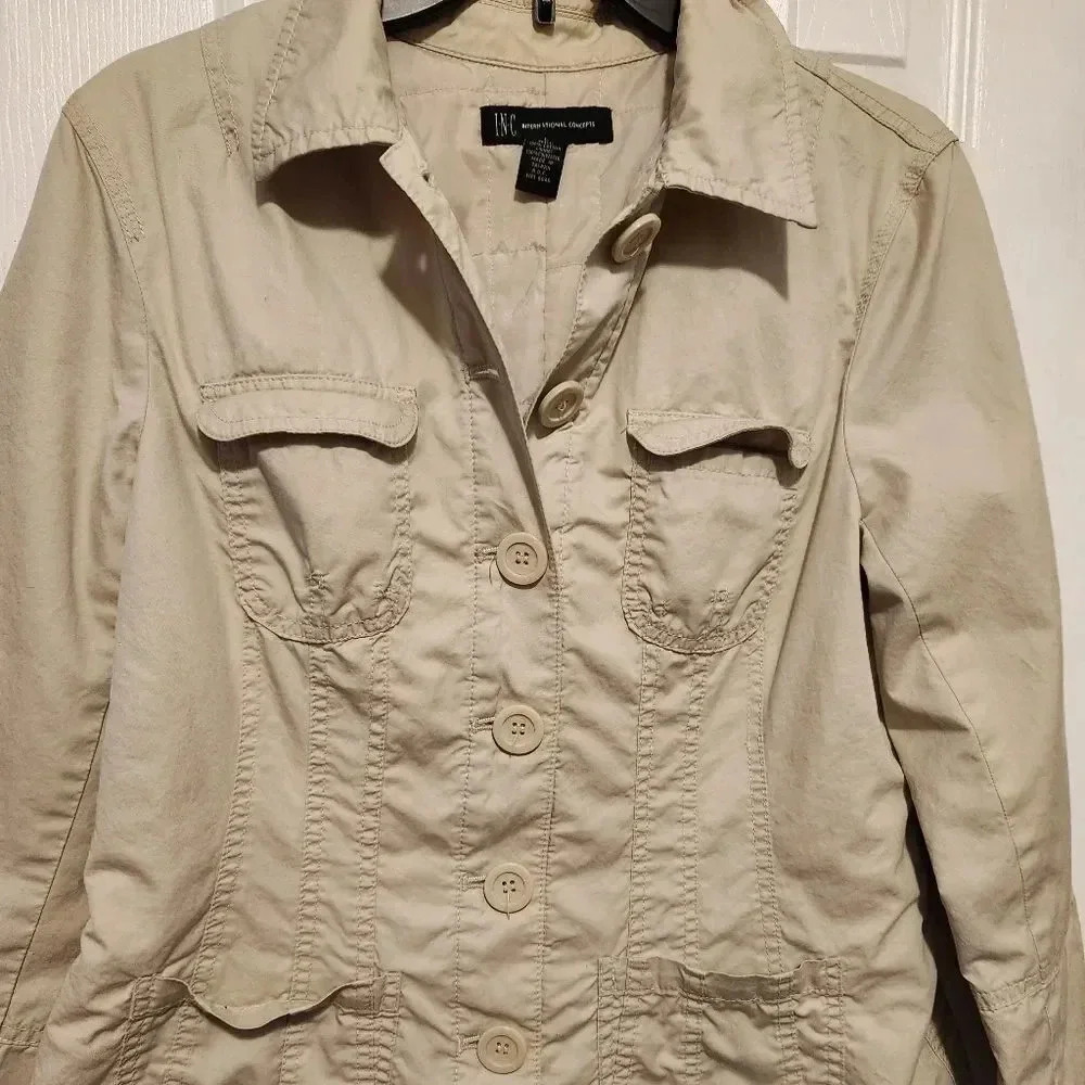 INC International Concepts ladies Jacket